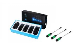 NASH Sada Signalizátorov Siren R4 + Swingre Siren Night Glo Bobbin Large